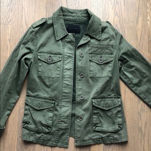 Army Green Jacket